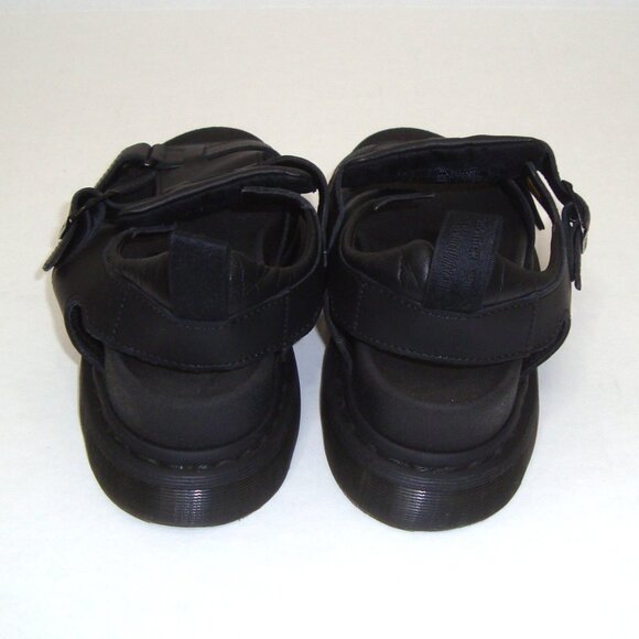 Dr. Martens Kamilah Fisherman Sandals Black - Picture 8 of 9